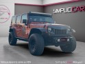 Jeep wrangler 2.8 crd 200 unlimited sahara garantie 12 mois occasion simplicicar royan simplicicar simplicibike france