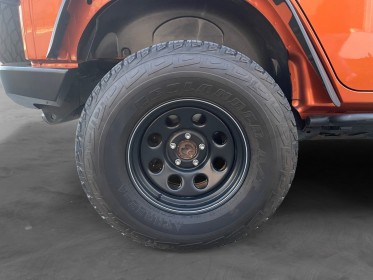 Jeep wrangler 2.8 crd 200 unlimited sahara garantie 12 mois occasion simplicicar royan simplicicar simplicibike france