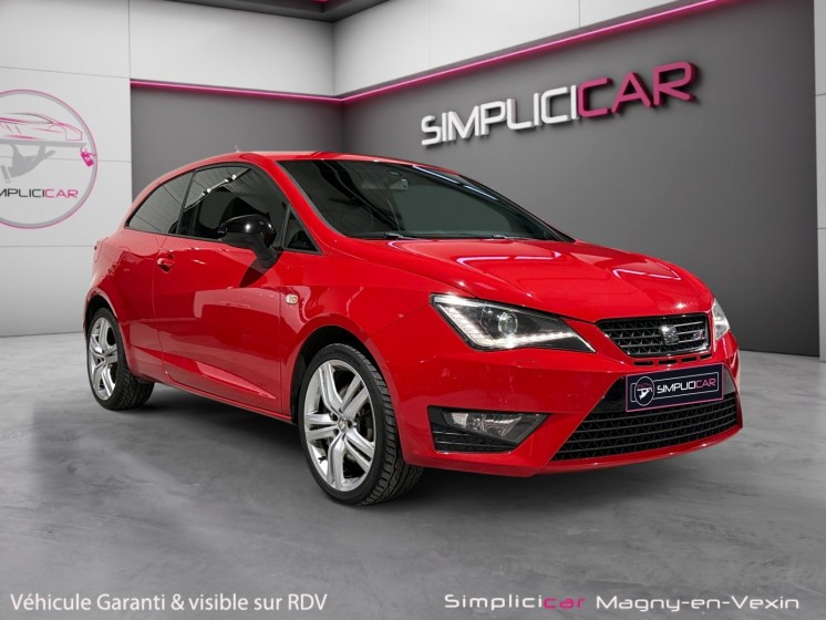 Seat ibiza sc 1.4i tsi 180 ch cupra dsg occasion simplicicar magny-en-vexin simplicicar simplicibike france