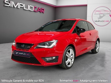 Seat ibiza sc 1.4i tsi 180 ch cupra dsg occasion simplicicar magny-en-vexin simplicicar simplicibike france