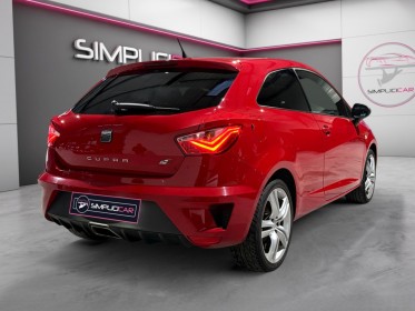 Seat ibiza sc 1.4i tsi 180 ch cupra dsg occasion simplicicar magny-en-vexin simplicicar simplicibike france
