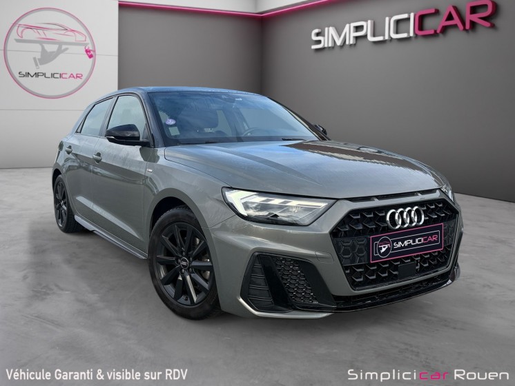 Audi a1 sportback 30 tfsi 110 ch s tronic 7 s line / garantie 12 mois occasion simplicicar rouen simplicicar simplicibike...