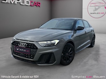 Audi a1 sportback 30 tfsi 110 ch s tronic 7 s line / garantie 12 mois occasion simplicicar rouen simplicicar simplicibike...