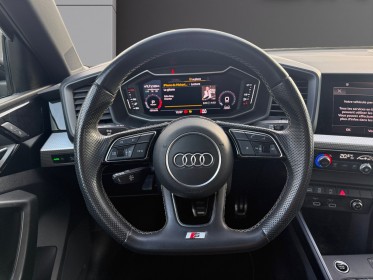 Audi a1 sportback 30 tfsi 110 ch s tronic 7 s line / garantie 12 mois occasion simplicicar rouen simplicicar simplicibike...