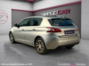 Peugeot 308 1.6 bluehdi 120ch allure - sièges sport - feux led - clim auto - garantie 12 mois occasion simplicicar nimes -...