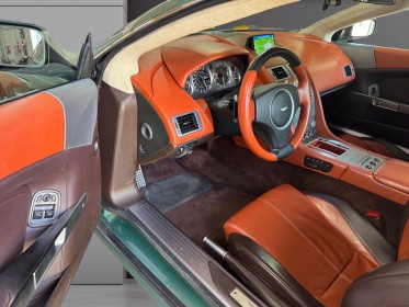 Aston martin db9 5.9l v12 état concours  vert anglais garantie 12 mois opteven a voir occasion simplicicar pertuis ...