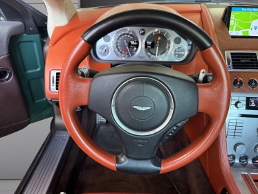 Aston martin db9 5.9l v12 état concours  vert anglais garantie 12 mois opteven a voir occasion simplicicar pertuis ...