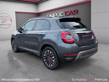 Fiat 500x 1.5l hybride red clim auto caméra de recul carplay garantie 12 mois occasion simplicicar pertuis  simplicicar...