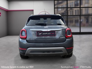 Fiat 500x 1.5l hybride red clim auto caméra de recul carplay garantie 12 mois occasion simplicicar pertuis  simplicicar...