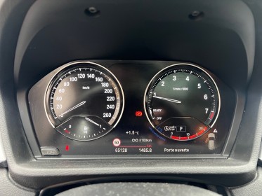 Bmw x1 f48 lci 2020 sdrive 18i 136 ch dkg7 business design, caméra de recul, apple carplay, garantie 12 mois. occasion...