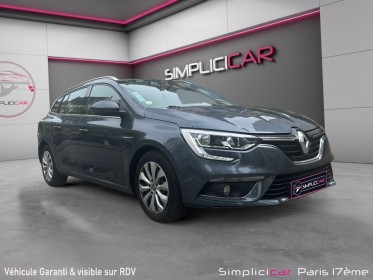 Renault megane iv estate dci 90 energy life occasion paris 17ème (75)(porte maillot) simplicicar simplicibike france