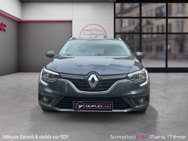 Renault megane iv estate dci 90 energy life occasion paris 17ème (75)(porte maillot) simplicicar simplicibike france