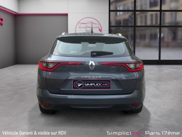Renault megane iv estate dci 90 energy life occasion paris 17ème (75)(porte maillot) simplicicar simplicibike france