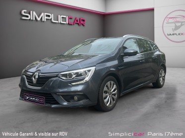 Renault megane iv estate dci 90 energy life occasion paris 17ème (75)(porte maillot) simplicicar simplicibike france