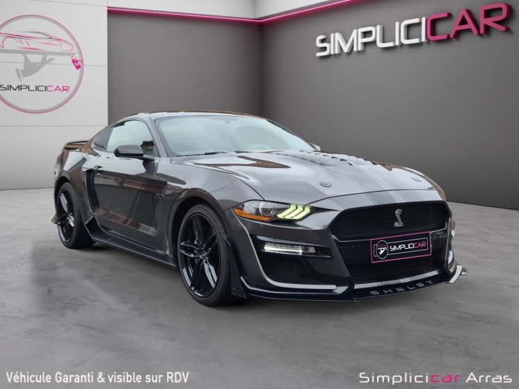 Ford mustang 5.0 v8 kit shelby - garantie 12 mois occasion simplicicar arras  simplicicar simplicibike france