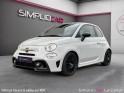 Abarth 595 1.4 turbo 16v t-jet 165   pista garantie 12 mois occasion simplicicar la ciotat simplicicar simplicibike france