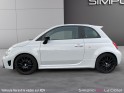 Abarth 595 1.4 turbo 16v t-jet 165   pista garantie 12 mois occasion simplicicar la ciotat simplicicar simplicibike france