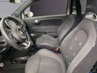 Abarth 595 1.4 turbo 16v t-jet 165   pista garantie 12 mois occasion simplicicar la ciotat simplicicar simplicibike france