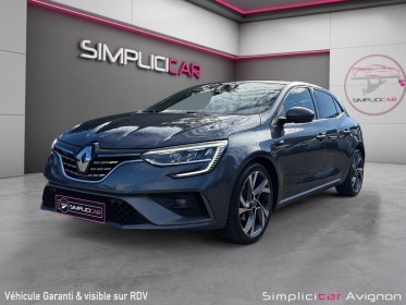 Renault megane iv berline full entretien renault !  blue dci 115 edc r.s. line occasion avignon (84) simplicicar simplicibike...