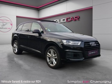 Audi q7 q7 3.0 v6 tdi clean diesel 218 tiptronic 8 quattro 7pl s line occasion champigny-sur-marne (94) simplicicar...