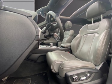 Audi q7 q7 3.0 v6 tdi clean diesel 218 tiptronic 8 quattro 7pl s line occasion champigny-sur-marne (94) simplicicar...