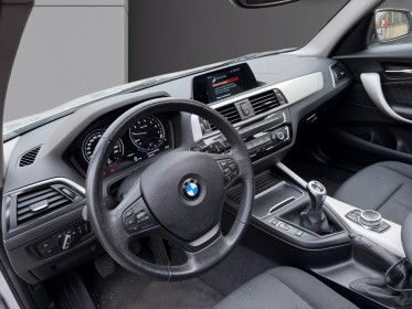 Bmw serie 1 f20 lci2 116i 109 ch lounge -garantie 12 mois - toit ouvrant - black panel occasion paris 17ème (75)(porte...