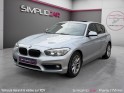 Bmw serie 1 f20 lci2 116i 109 ch lounge -garantie 12 mois - toit ouvrant - black panel occasion paris 17ème (75)(porte...