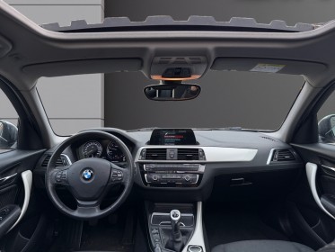 Bmw serie 1 f20 lci2 116i 109 ch lounge -garantie 12 mois - toit ouvrant - black panel occasion paris 17ème (75)(porte...