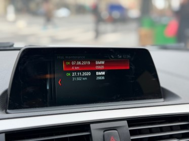 Bmw serie 1 f20 lci2 116i 109 ch lounge -garantie 12 mois - toit ouvrant - black panel occasion paris 17ème (75)(porte...