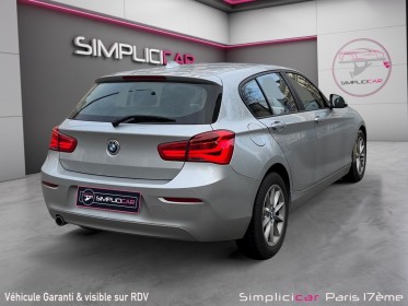 Bmw serie 1 f20 lci2 116i 109 ch lounge -garantie 12 mois - toit ouvrant - black panel occasion paris 17ème (75)(porte...