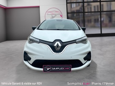 Renault zoe r110 life  batterie soh94% occasion paris 17ème (75)(porte maillot) simplicicar simplicibike france