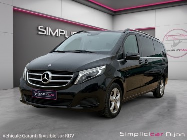 Mercedes classe v long 250 d 7g-tronic plus garantie 12 mois occasion simplicicar dijon simplicicar simplicibike france