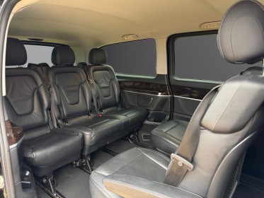 Mercedes classe v long 250 d 7g-tronic plus garantie 12 mois occasion simplicicar dijon simplicicar simplicibike france