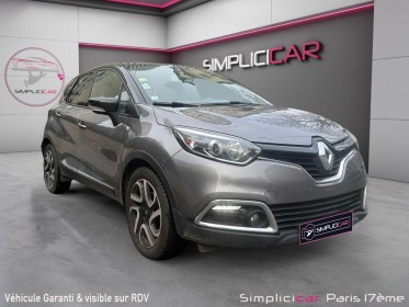 Renault captur dci 90 energy ss eco² intens occasion paris 17ème (75)(porte maillot) simplicicar simplicibike france