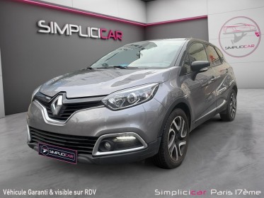 Renault captur dci 90 energy ss eco² intens occasion paris 17ème (75)(porte maillot) simplicicar simplicibike france