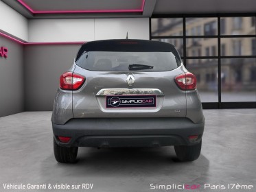 Renault captur dci 90 energy ss eco² intens occasion paris 17ème (75)(porte maillot) simplicicar simplicibike france