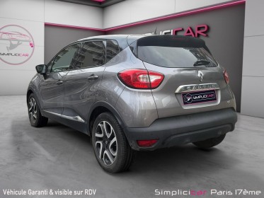Renault captur dci 90 energy ss eco² intens occasion paris 17ème (75)(porte maillot) simplicicar simplicibike france