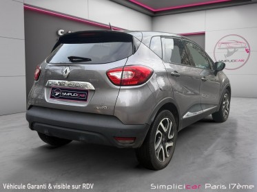 Renault captur dci 90 energy ss eco² intens occasion paris 17ème (75)(porte maillot) simplicicar simplicibike france