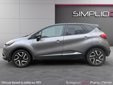 Renault captur dci 90 energy ss eco² intens occasion paris 17ème (75)(porte maillot) simplicicar simplicibike france