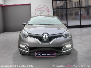 Renault captur dci 90 energy ss eco² intens occasion paris 17ème (75)(porte maillot) simplicicar simplicibike france
