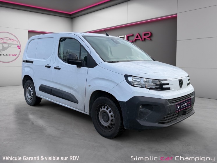Peugeot partner fourgon m 650 kg bluehdi 130 cv eat8 - 3 places - full options occasion champigny-sur-marne (94) simplicicar...