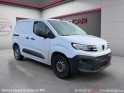 Peugeot partner fourgon m 650 kg bluehdi 130 cv eat8 - 3 places - full options occasion champigny-sur-marne (94) simplicicar...