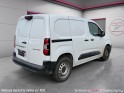 Peugeot partner fourgon m 650 kg bluehdi 130 cv eat8 - 3 places - full options occasion champigny-sur-marne (94) simplicicar...