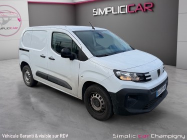 Peugeot partner fourgon m 650 kg bluehdi 130 cv eat8 - 3 places - full options occasion champigny-sur-marne (94) simplicicar...