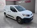 Peugeot partner fourgon m 650 kg bluehdi 130 cv eat8 - 3 places - full options occasion champigny-sur-marne (94) simplicicar...