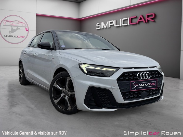 Audi a1 sportback 40 tfsi 200 ch s tronic 6 s line / garantie 12 mois / entretien audi occasion simplicicar rouen simplicicar...