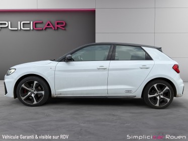 Audi a1 sportback 40 tfsi 200 ch s tronic 6 s line / garantie 12 mois / entretien audi occasion simplicicar rouen simplicicar...