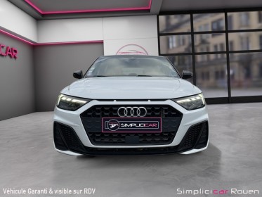 Audi a1 sportback 40 tfsi 200 ch s tronic 6 s line / garantie 12 mois / entretien audi occasion simplicicar rouen simplicicar...