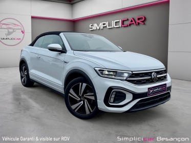 Volkswagen t-roc cabriolet 1.5 tsi evo 150 start/stop dsg7 r-line 1 ère main garantie constructeur occasion simplicicar...