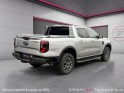 Ford ranger double cabine 2.0 ecoblue 205 ch ss bva10 e-4wd wildtrak apple car play attelage caméra 360 garantie...